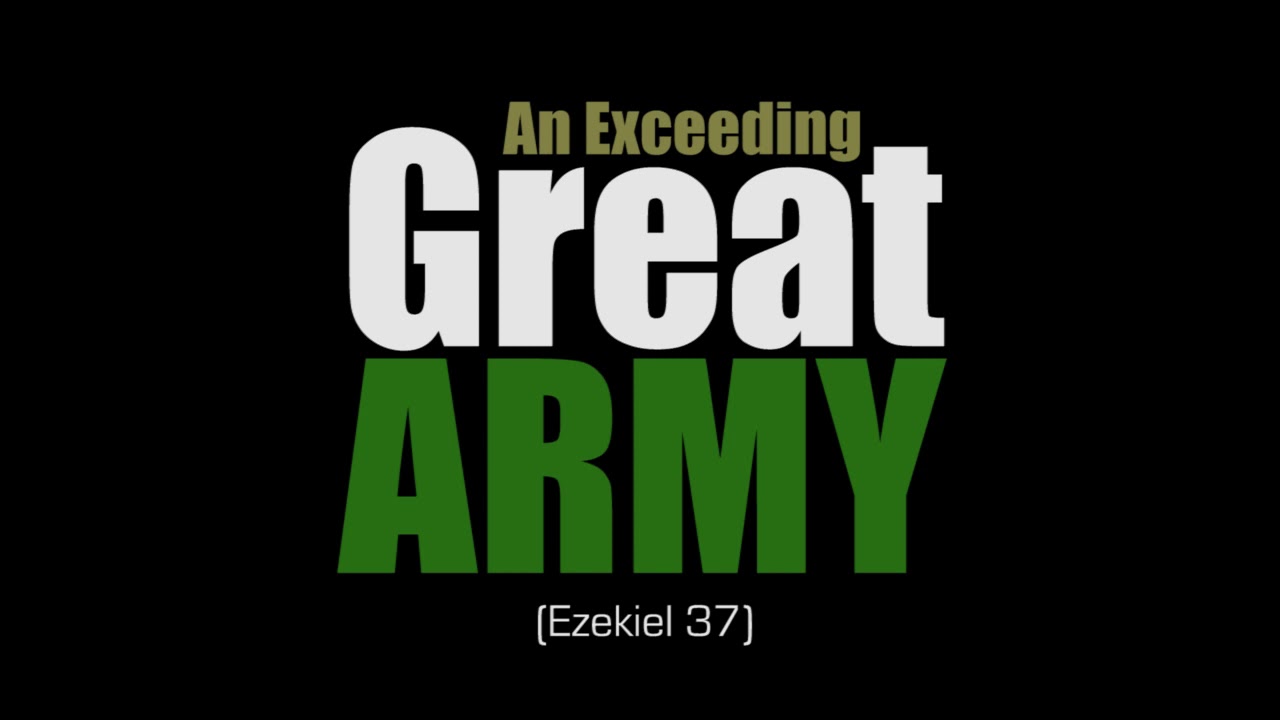 Ezekiel chapter 37 bible audio reading restoration deliverance 