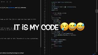 My Code Vs Other Code