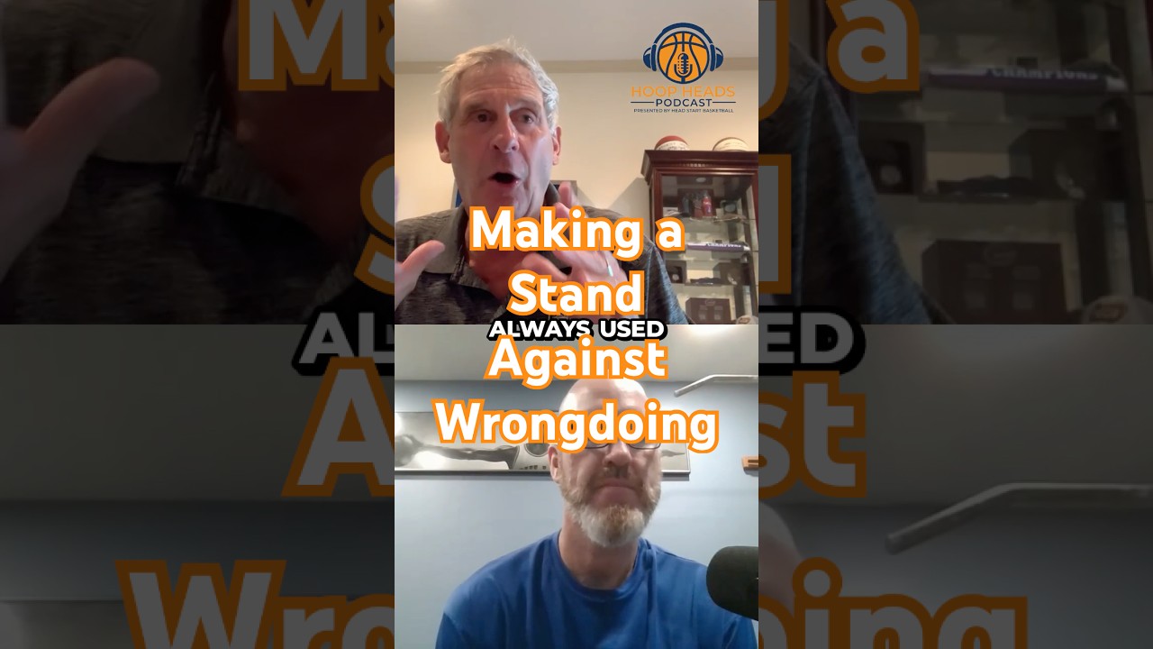 Larry Shyatt - Making a Stand Against Wrongdoing #podcast #basketballcoach
