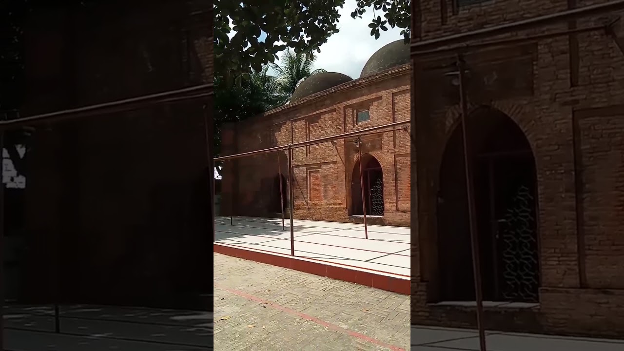 shahi mosque chatmohor, Bangladesh #shorts #bangladesh