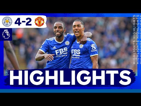 Leicester Manchester United Goals And Highlights