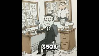 🇺🇸 Seth MacFarlane went from $30K a year to $300M in networth! #entrepreneur #familyguy