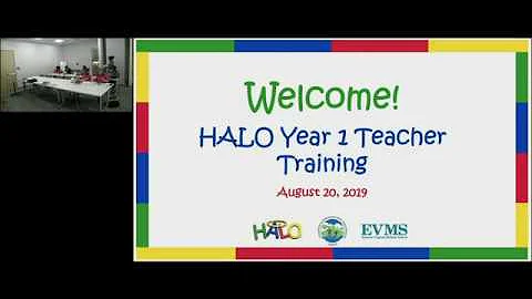 HALO August 2019 Teacher Training