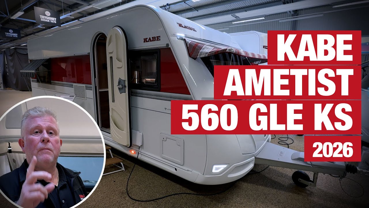 KABE Ametist 560 GLE KS (2026) - Ove fantasticampar
