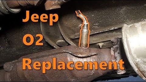 Jeep 4.0 O2 Sensor Replacement