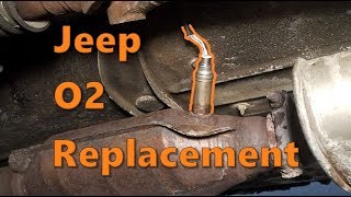 Jeep  O2 Sensor Replacement - YouTube