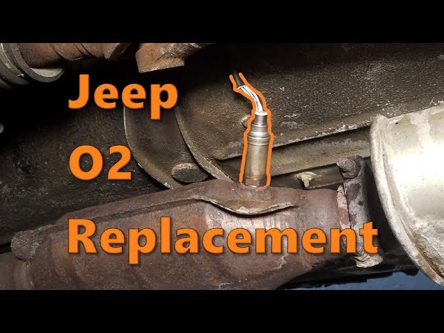 Jeep 4.0 O2 Sensor Replacement - YouTube Jeep Grand Cherokee Limited YouTube