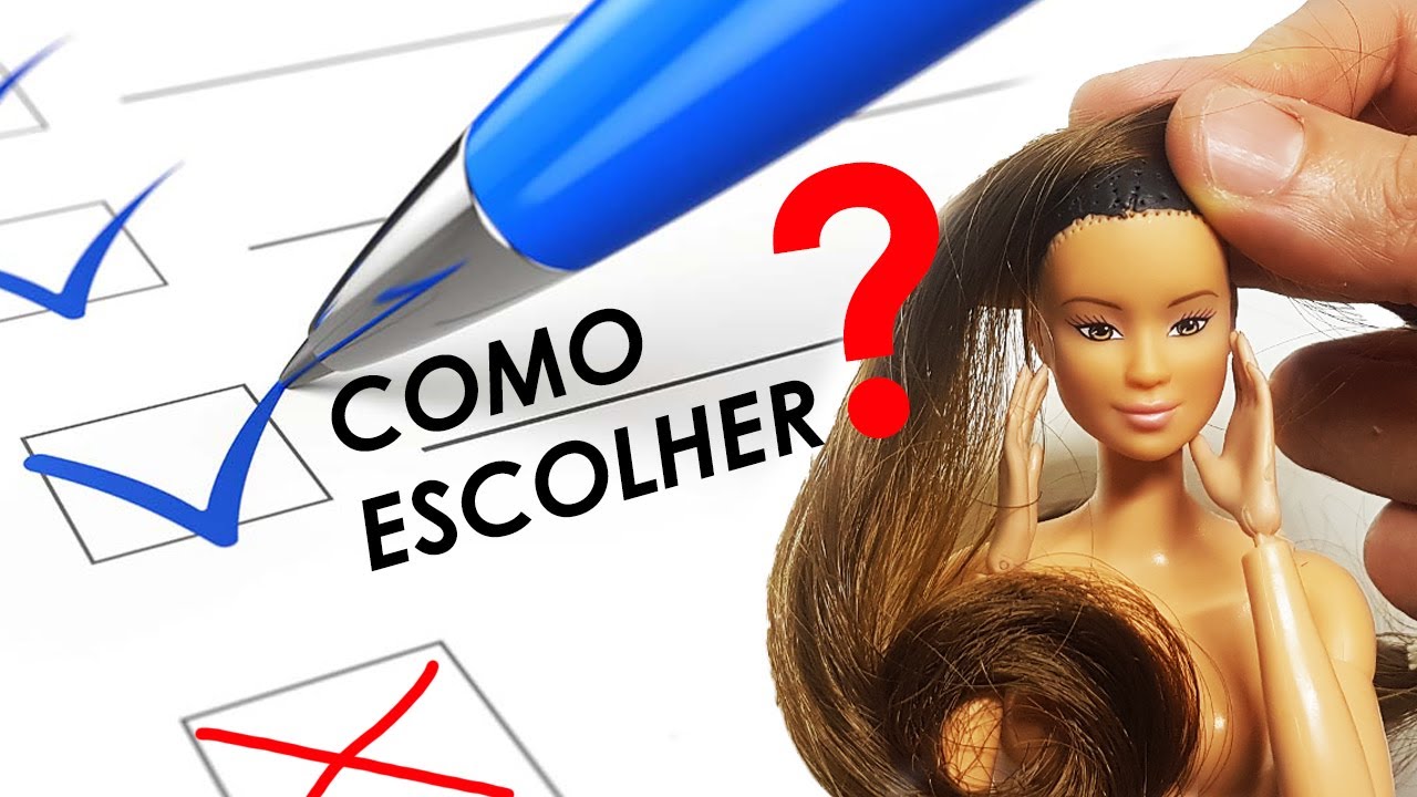 Como escolher cabelo para reroot?