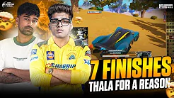 @JONATHANGAMINGYT IS BACK?? 7 KILLS IN BGMS!! THALA FOR A REASON!!!