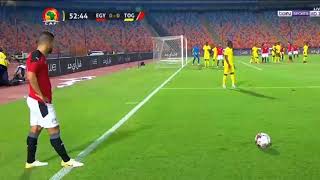 مباراة مصر وتوجو Egypt and Togo match