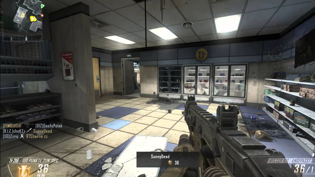 Black Ops 2 Gameplay (Standoff) - YouTube