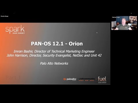 September 2025 Spark User Summit: PAN-OS 12.1 - Orion
