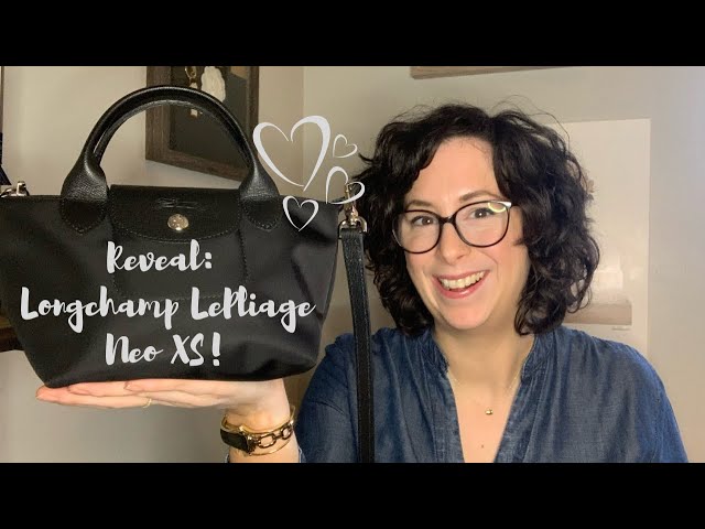 UNBOX! Longchamp Le Pliage Neo M (Medium) and Longchamp Le Pliage Neo XS  (Extra small) 