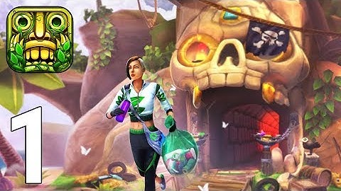 Temple Run 2 Gameplay Walkthrough Part 1 - Tutorial [iOS/Android Games]