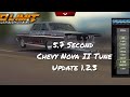 No Limit Drag Racing 2.0: Chevy Nova II 5.7 Second Tune (Update 1.2.3)
