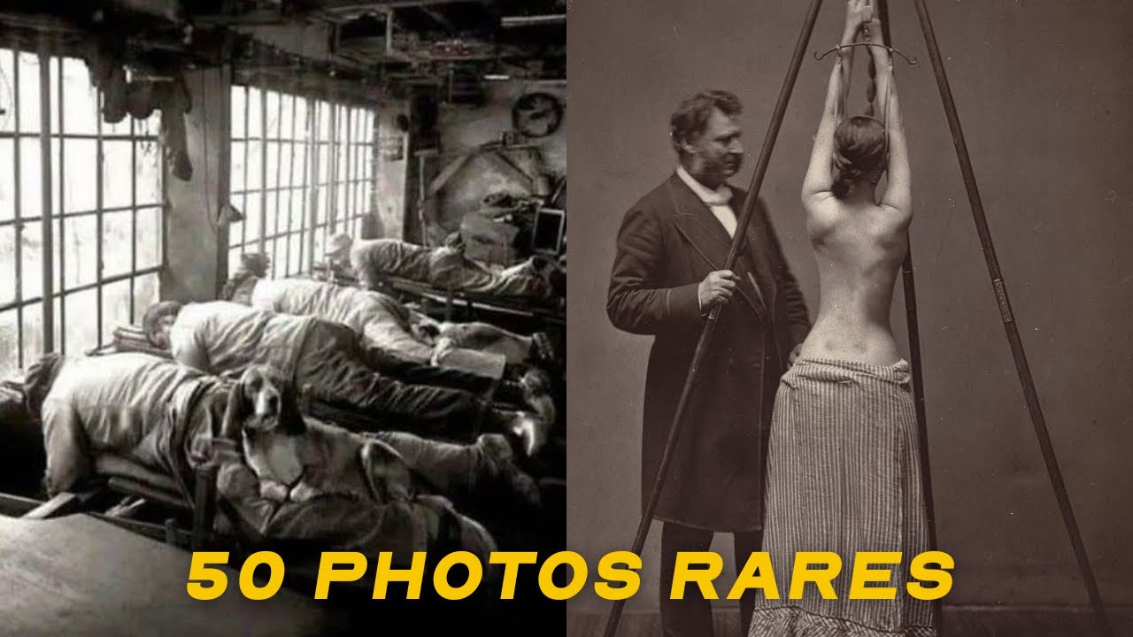 📸 50 photos historiques qui prouvent que le monde a bien changé