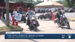 27th annual Miracle Ride