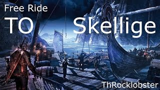Witcher 3 (How to Get to Skellige Free)