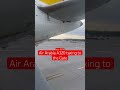 Air Arabia A320 taxing to the gate in krakow airport #aviation #commercialaircraft