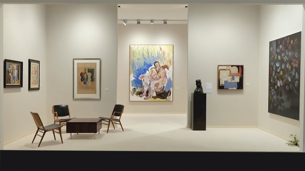 MARUANI MERCIER at TEFAF Maastricht 2020