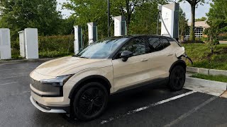 How Efficient is Volvo’s Smallest EV 2026 EX30 Charging Test!