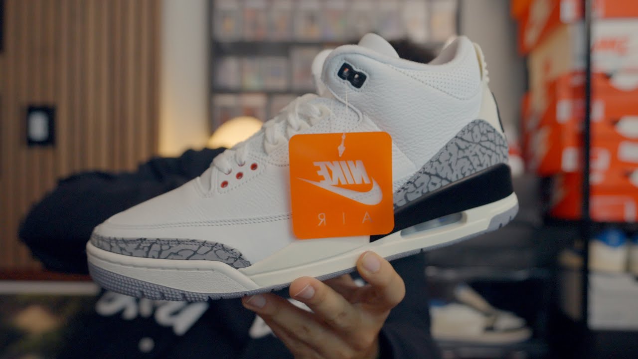 Air Jordan 3 | The Most Important Jordan Ever Made - YouTube