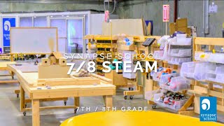 7/8 STEAM - Synapse Virtual Tour