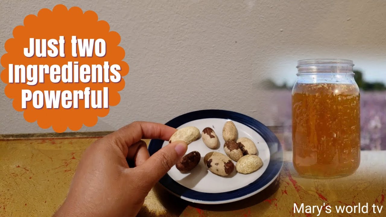 Bitter kola and Honey 🍯 remedies thank me later 😍 maryswordtv howto