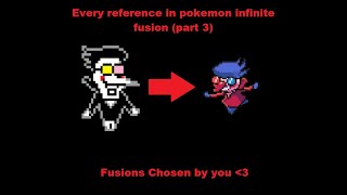 40 Jojo Reference Fusions - Pokemon Infinite Fusion Jojo Bizarre