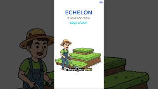 SAT Vocabulary #0234: ECHELON (Meaning + Memory Trick)