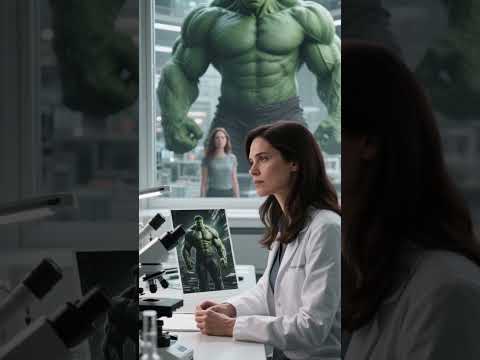 Hulk In Love The Unexpected Romance Story Viral Shorts 
