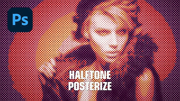 Turn a photo into an illustration! Halftone and Posterize effects in Photoshop 2022