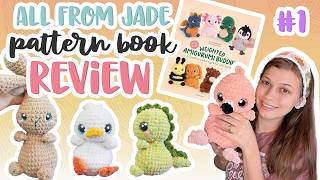 I Made 25 Weighted Plushies⦠Starting with These! Weighted Amigurumi Buddies Book Review (Part 1)
Follow me in part one of this very long but super fun journey of randomly crocheting every single pattern in @allfromjade s Weighted Amigurumi pattern book and letting you know my thoughts: how long does each one take to make? Are they market-prep friendly? Which pattern is my favorite? Which pattern is my least favorite? And ultimately: is this pattern book worth your money?
Todays bible verse is from Mark 11:24, which says Therefore I tell you, whatever you ask for in prayer, believe that you have received it, and it will be yours.
Lets Connect!
π Etsy: https://piecesofscrapcrochet.etsy.com/
π· Instagram: @pieces_of_scrap https://www.instagram.com/pieces_of_scrap/
π± Facebook: https://www.facebook.com/piecesofscrap/
π Pinterest: https://www.pinterest.com/pieces_of_scrap/
For business inquiries, please contact me at pieces.of.scrap.crochet@gmail.com
Affiliate Links:
PremierYarns.com
https://referral.premieryarns.com/mm8go
To see a list of all of the products featured in this video, visit this link:
https://docs.google.com/spreadsheets/d/1tYepxV_FRRVisJhKgKkDy7ZBc466QomLnVLKuk4MvfY/edit?usp=sharing
π§Ά Patterns π§Ά
All Patterns Featured in my videos are linked in the following Google Drive Sheets link:
https://docs.google.com/spreadsheets/d/1gnXZnjejwOaCGV27WUdYG1cszYZDdG4lCgJ-u6Hi9sE/edit?usp=drivesdk
Weighted Amigurumi Buddies by All From Jade
β±οΈ Timestamps:
0:00 Intro to Review
3:36 Plushie Review
5:06 Spin #1
8:38 Spin #2
10:22 Spin #3
12:29 Spin #4
14:30 Spin #5
17:48 Spin #6
20:56 Spin #7
22:41 Spin #8
24:14 Tune in Next Week for Part 2 I Made 25 Weighted Plushies⦠Starting with These! Weighted Amigurumi Buddies Book Review (Part 1)