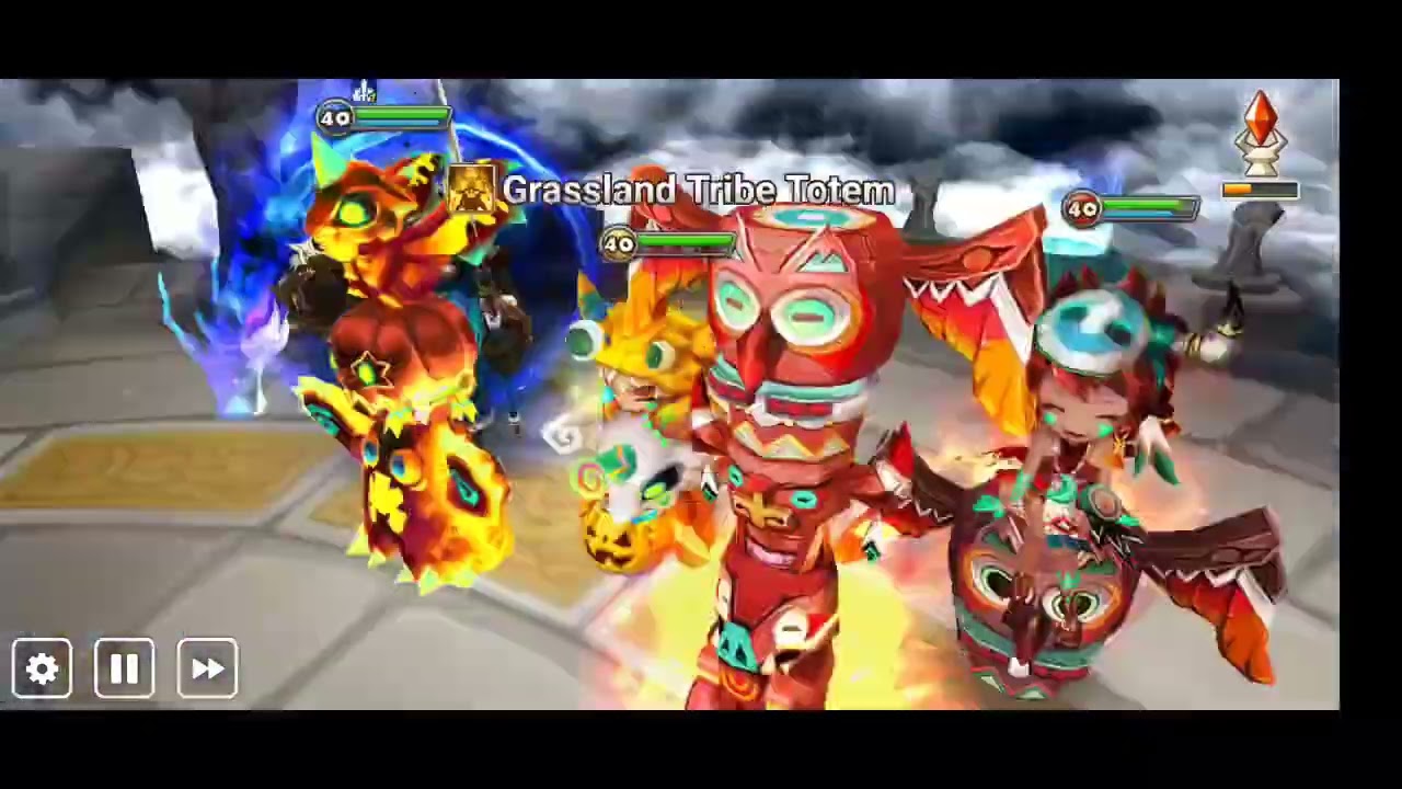 4-1 Dark Lighting Emperor(Herteit) is comeback to the game | RTA