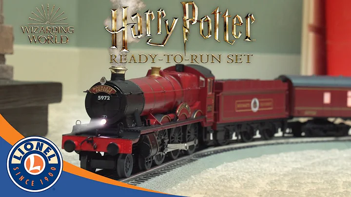 Lionel's Hogwarts Express LionChief Bluetooth 5.0 ...