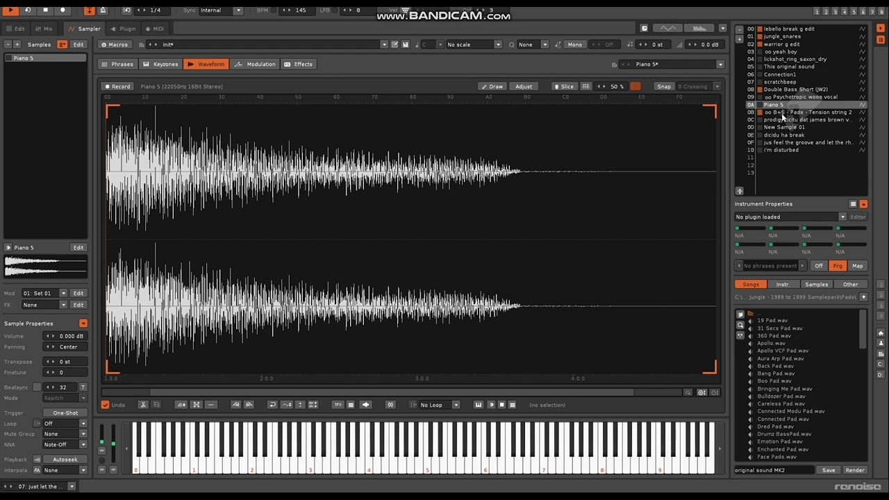 RENOISE - 92 HARDCORE  (GARETH MONKS - ORIGINAL SOUND)