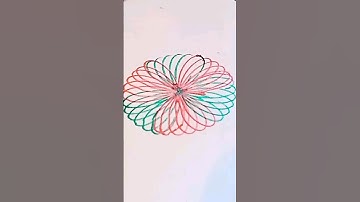 The Beauty of Spirograph Art #Spirograph #shorts #toys #art #design # pattern #magic