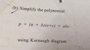 Discrete Mathematics PYQs solved | Sem 3 | Karnaugh Map or Diagram | DU | Bsc. maths