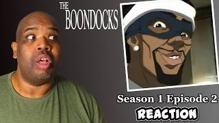 The Boondocks 1x2 l The Trail Of  Robert Kelly l Reaction l Review