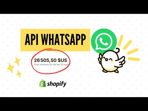 Comment utiliser l'API WhatsApp pour vendre plus en Ecommerce (Shopify) ?