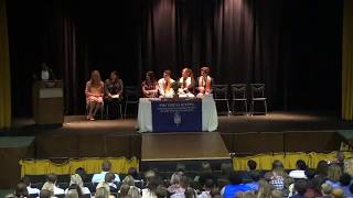 NEMCC Iota Zeta chapter of the Phi Theta Kappa honor society Spring 2020 Induction