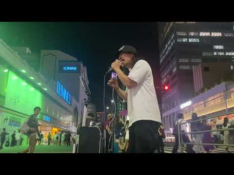 『水平線』back number/cover 大月そら 新宿路上ライブ 2023.7.6