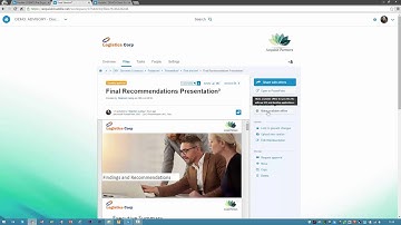 Huddle for Management Consulting Walkthrough