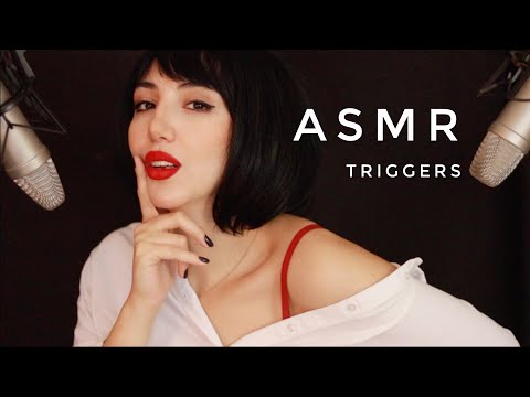 ASMR Oooh so tiiingly ❤️ Mouth Sounds/ Ear to Ear Whispering / Trigger Assortment