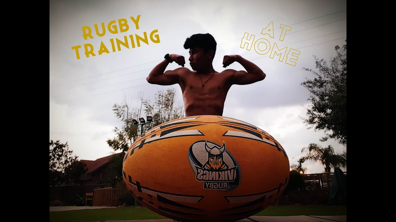 RUGBY TRAINING AT HOME YouTube