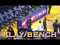 📺 Klay views (what’s he wearing?) and more from the Warriors bench vs Memphis Grizzlies at Chase