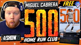 I Forced 2 RAGE QUITS In 99 Miguel Cabrera's Debut! MLB The Show 21 Update
