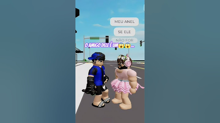 o amigo dele é um😱😱... #roblox