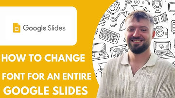 How to Change the Font for an Entire Google Slides Presentation  - 2025  (fast & Easy)