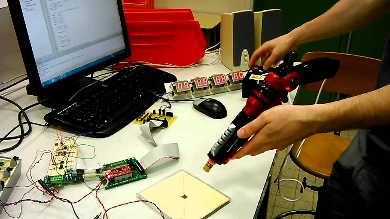 Démonstration Bureau d'étude TirLaser YouTube